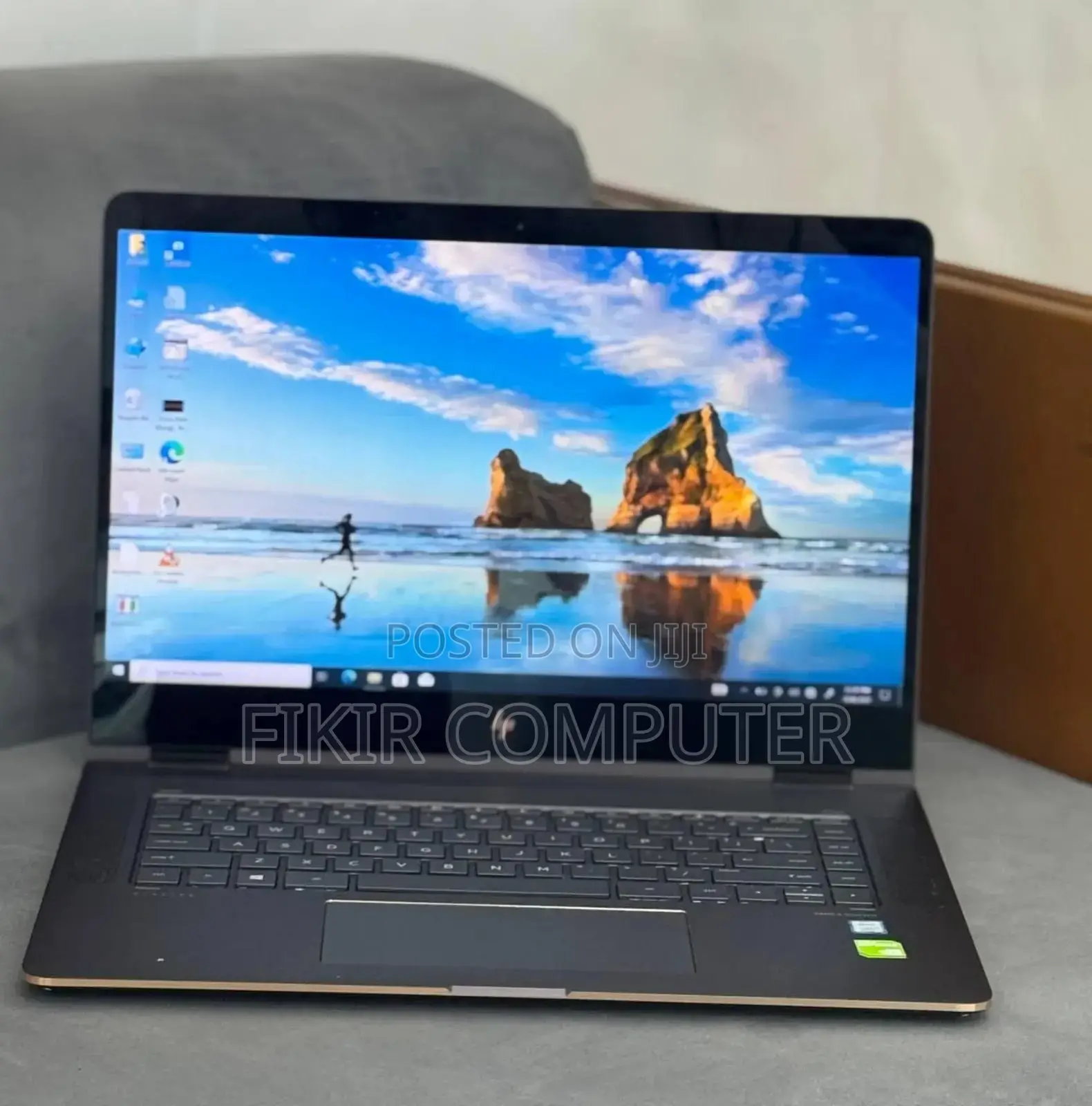 New Laptop HP Spectre 16GB Intel Core I7 SSD 512GB