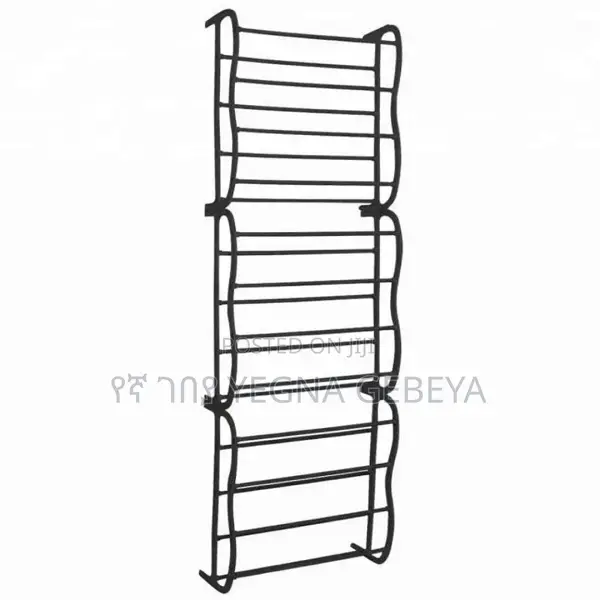 Modern Over-the-Door Multi-Layer Shoe Organizer Rack