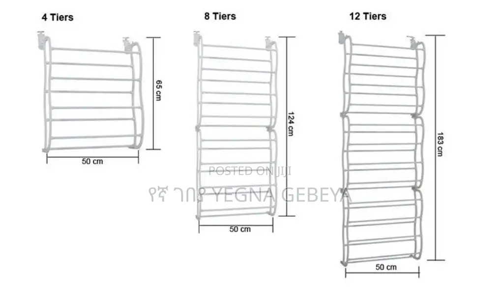 Modern Over-the-Door Multi-Layer Shoe Organizer Rack