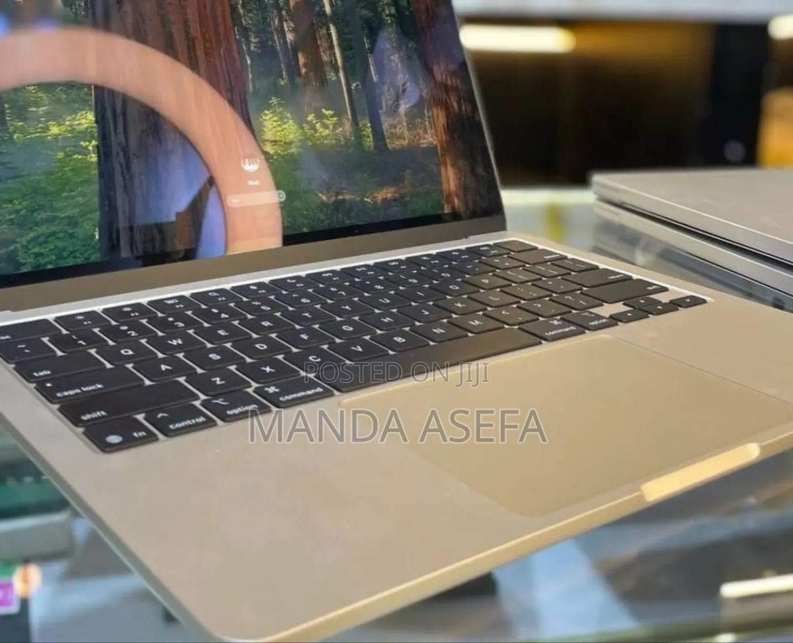 New Laptop Apple MacBook Air 2022 M2 8GB Apple M2 SSD 256GB