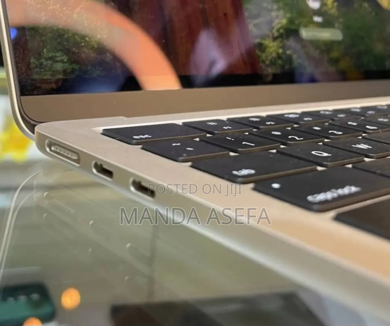 New Laptop Apple MacBook Air 2022 M2 8GB Apple M2 SSD 256GB