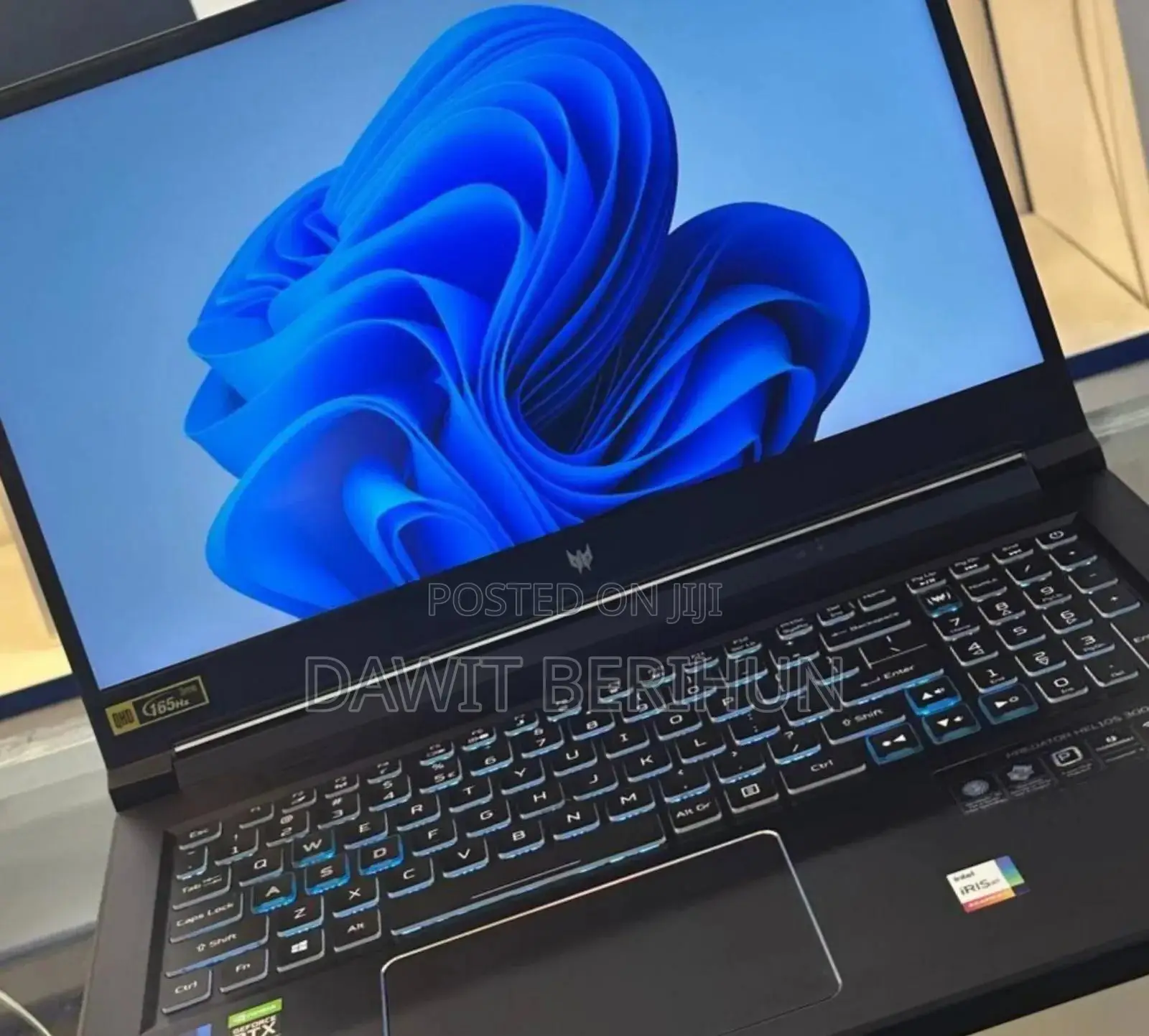 New Laptop Acer Predator Helios 300 16GB Intel Core I9 SSD 512GB