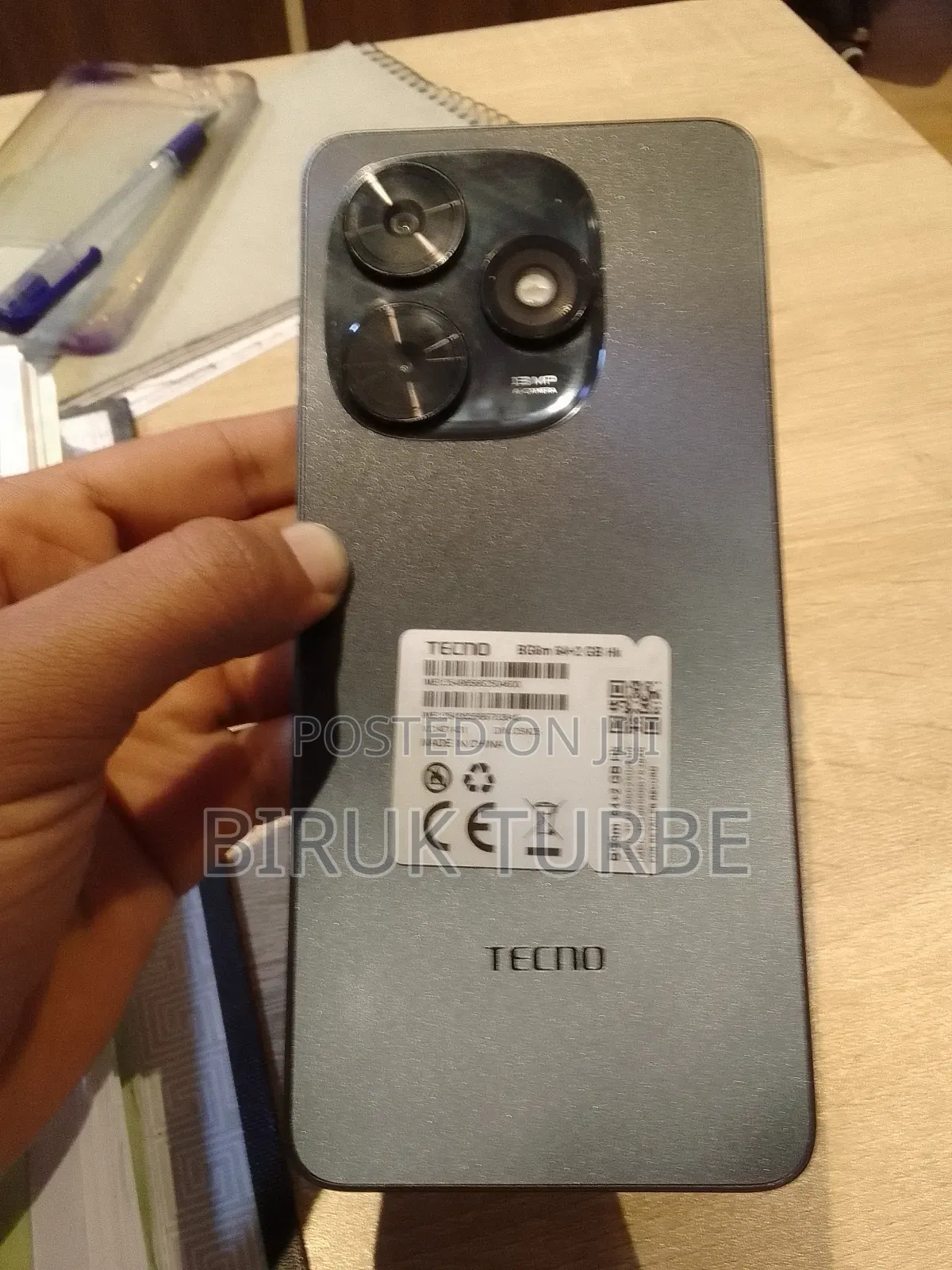 Tecno Spark Go 2023 64 GB Gray