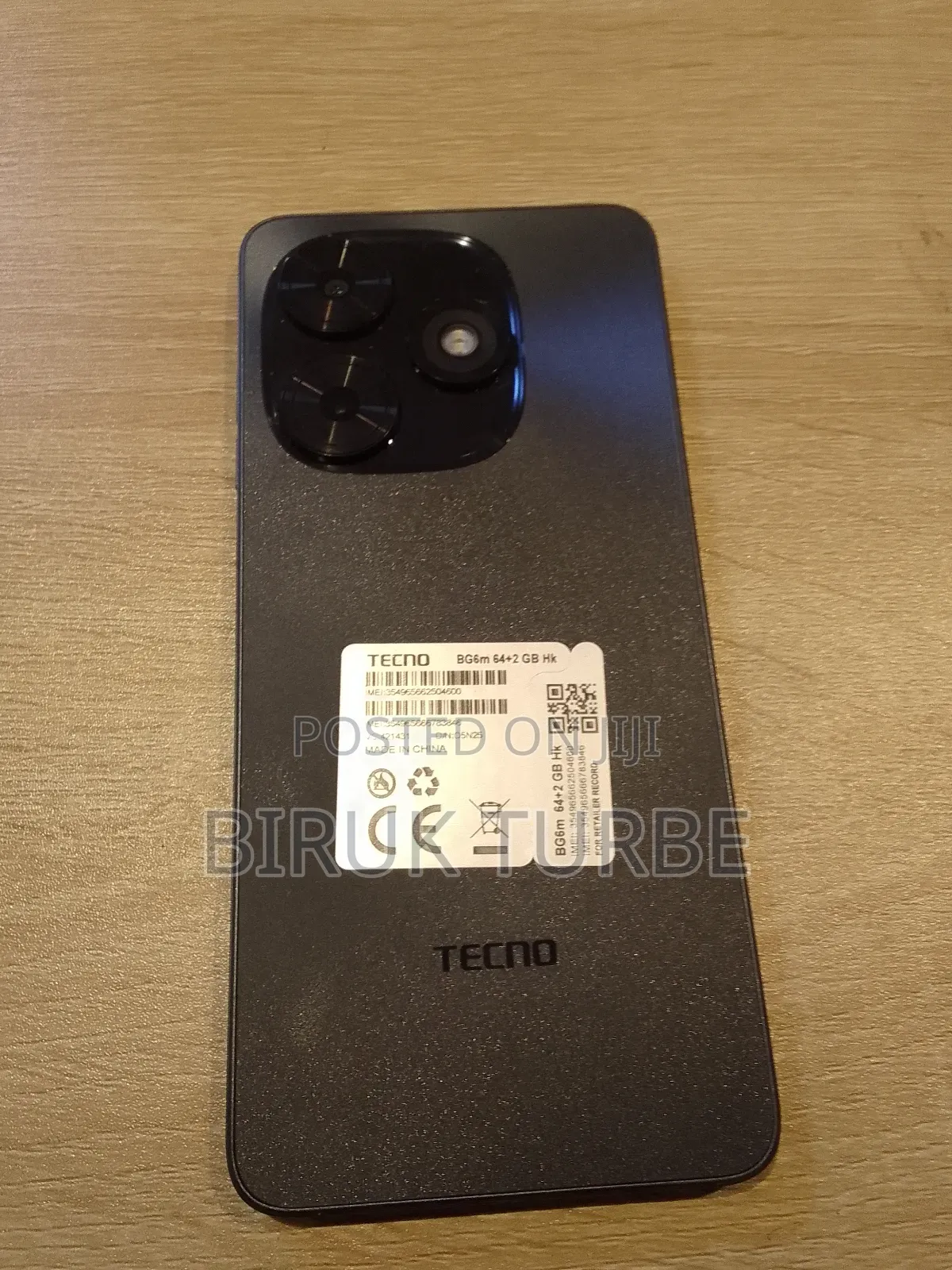 Tecno Spark Go 2023 64 GB Gray
