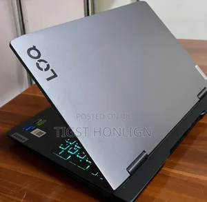 New Laptop Lenovo LOQ 15ARP9 16GB Intel Core I5 SSD 512GB