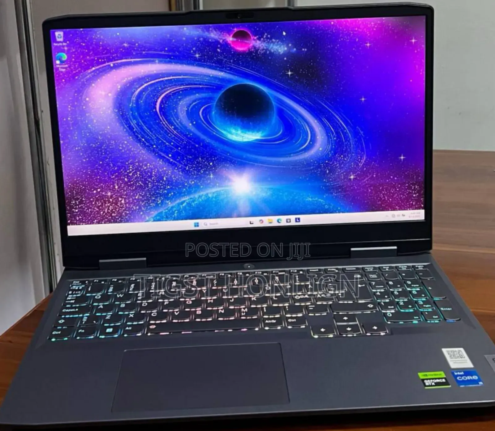 New Laptop Lenovo LOQ 15ARP9 16GB Intel Core I5 SSD 512GB