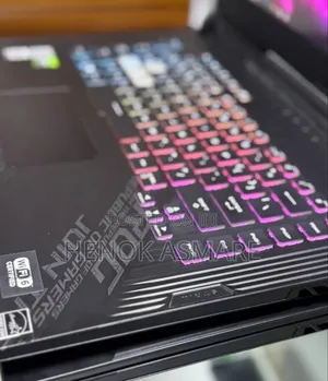 New Laptop Asus ROG Strix G15 16GB Intel Core I7 SSD 512GB