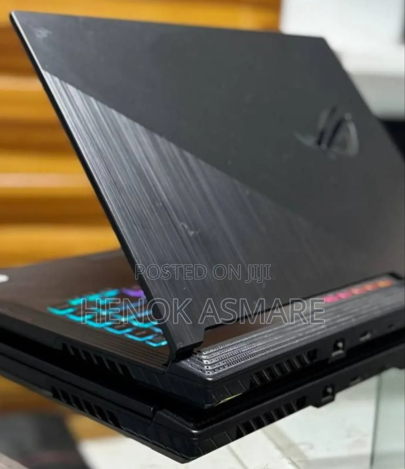 New Laptop Asus ROG Strix G15 16GB Intel Core I7 SSD 512GB