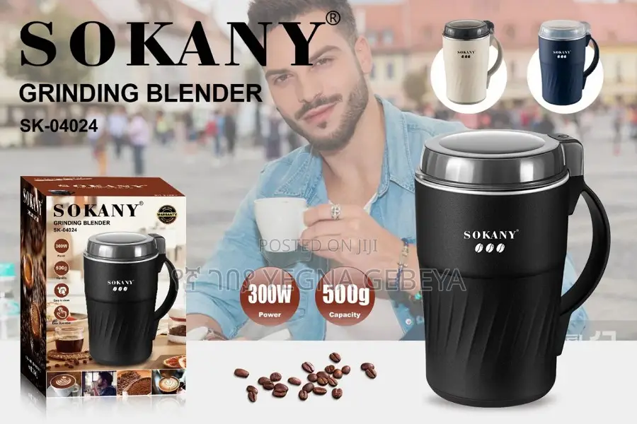 Sokany 300w 500g Electric Coffee Grinder