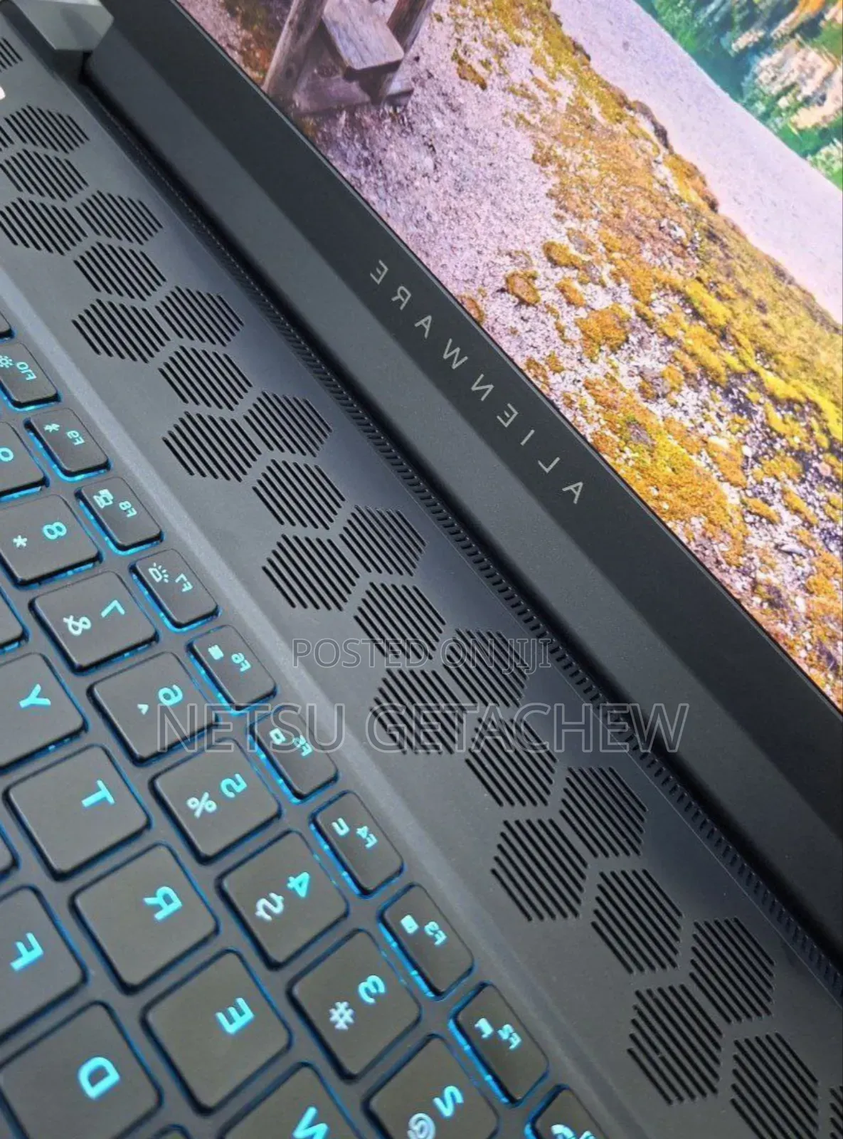 New Laptop Alienware M17x R2 16GB Intel Core I9 SSD 1T