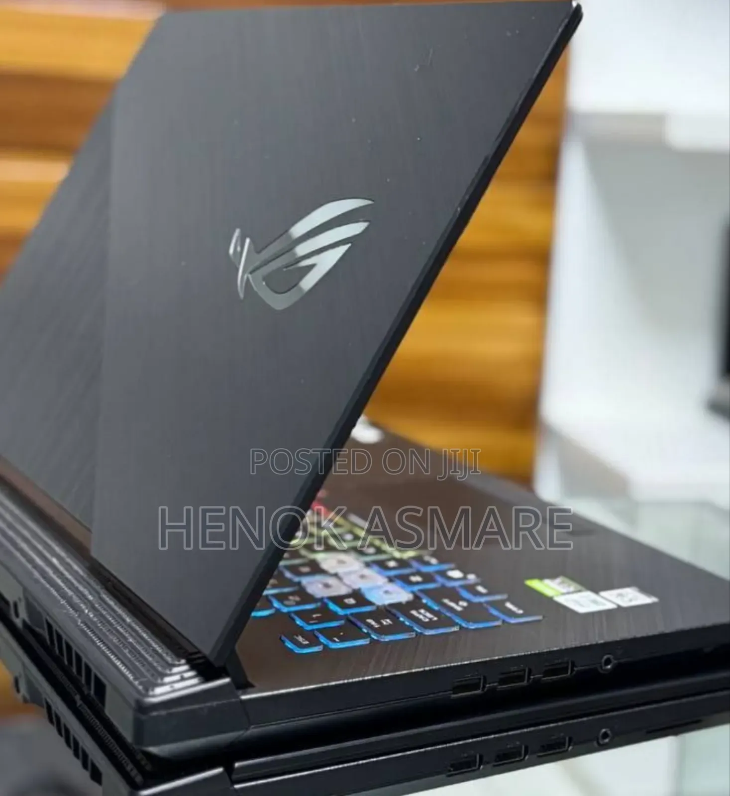 New Laptop Asus ROG Strix G15 16GB Intel Core I7 SSD 512GB