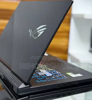 New Laptop Asus ROG Strix G15 16GB Intel Core I7 SSD 512GB