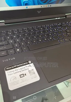 Photo - New Laptop HP Victus 15 32GB AMD Ryzen 5 SSD 1T