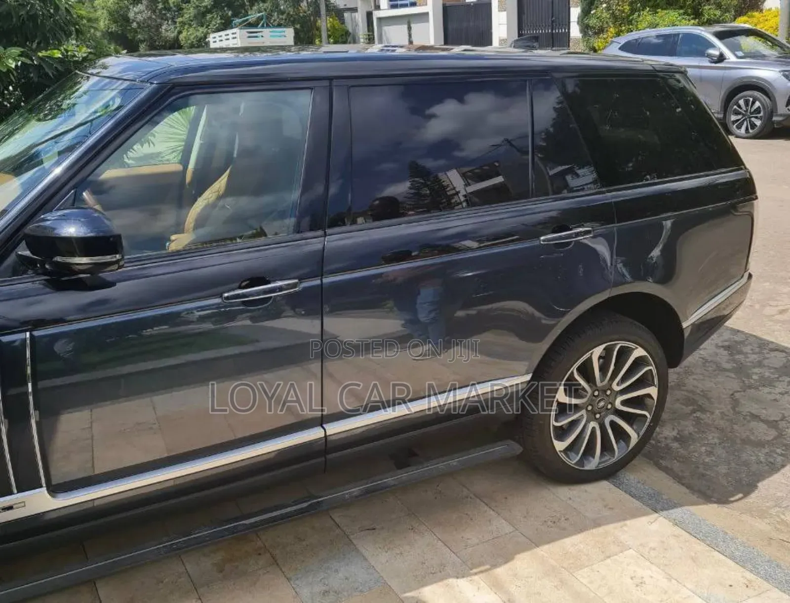 Land Rover Range Rover 2021 Black