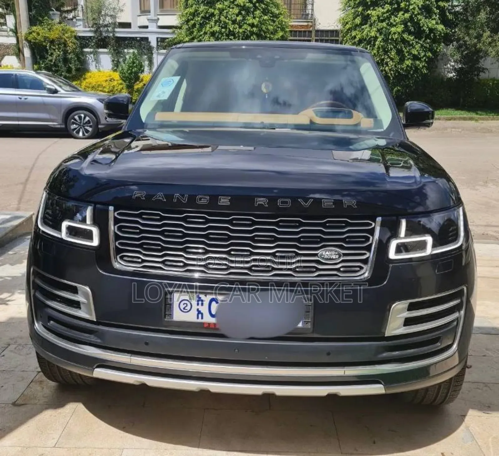 Land Rover Range Rover 2021 Black