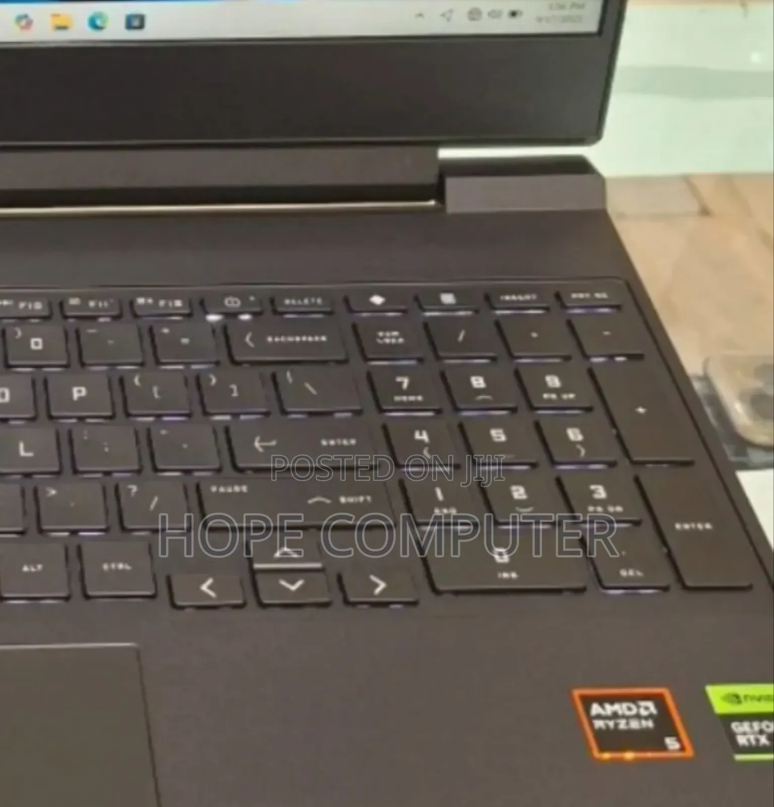 New Laptop HP Victus 15 32GB AMD Ryzen 5 SSD 1T