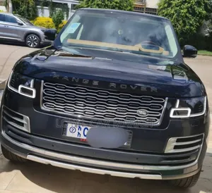 Land Rover Range Rover 2021 Black