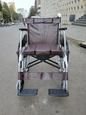Toilet Wheelchair耳部wheelchair~Suitable for Home Care,Hospitals,Nursing