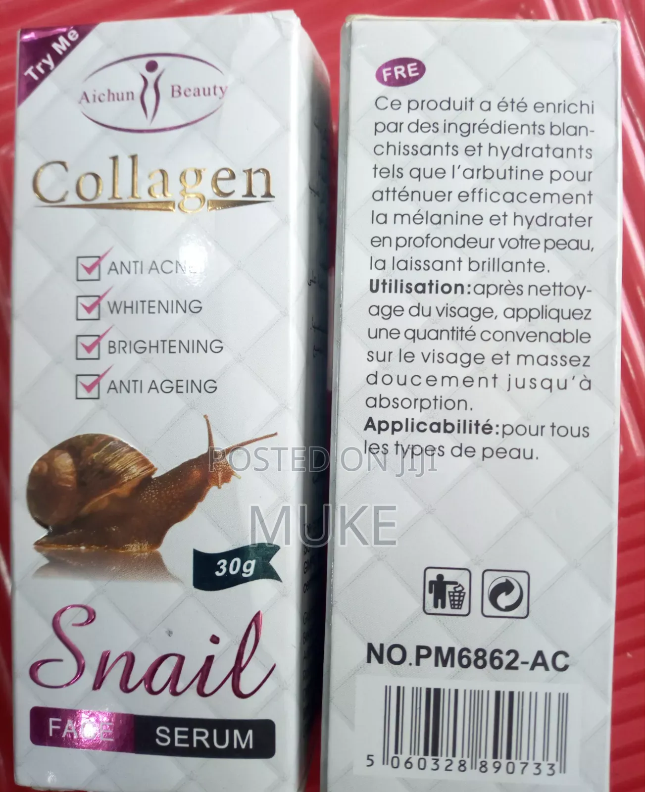 Snail Face Serum