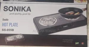 Photo - Sonika Double Hot Plate Stove