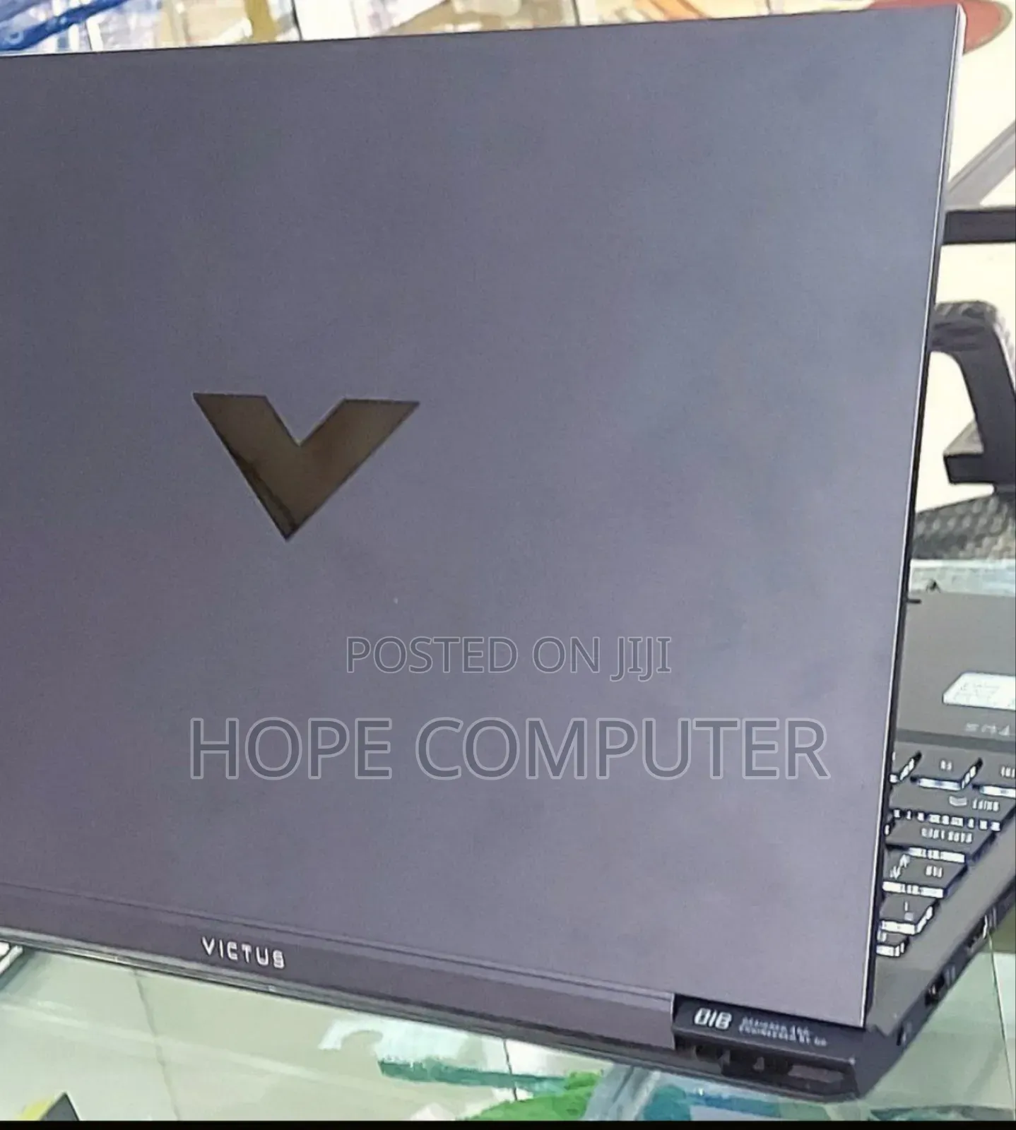 New Laptop HP Victus 16 16GB Intel Core I7 SSD 1T