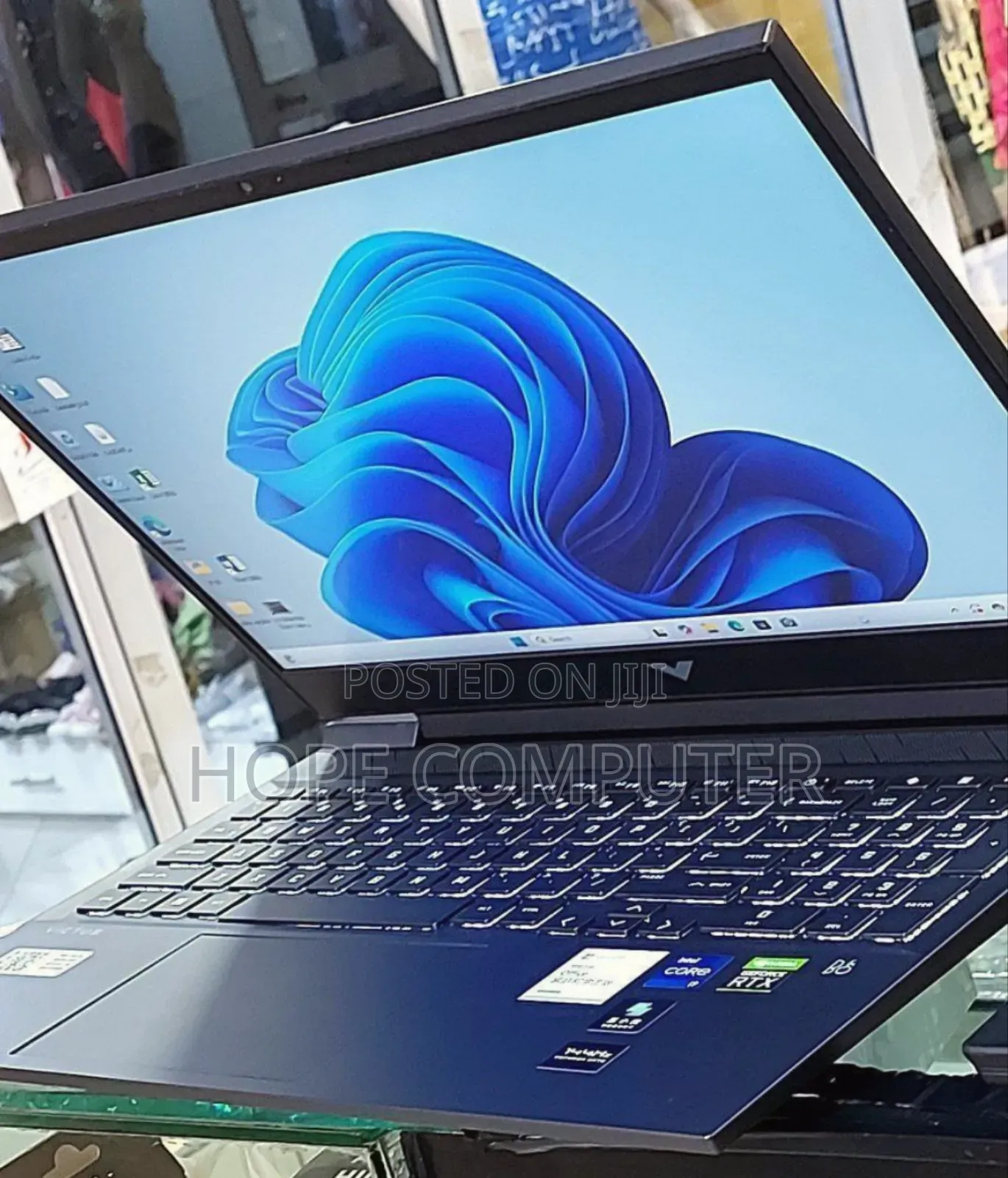 New Laptop HP Victus 16 16GB Intel Core I7 SSD 1T