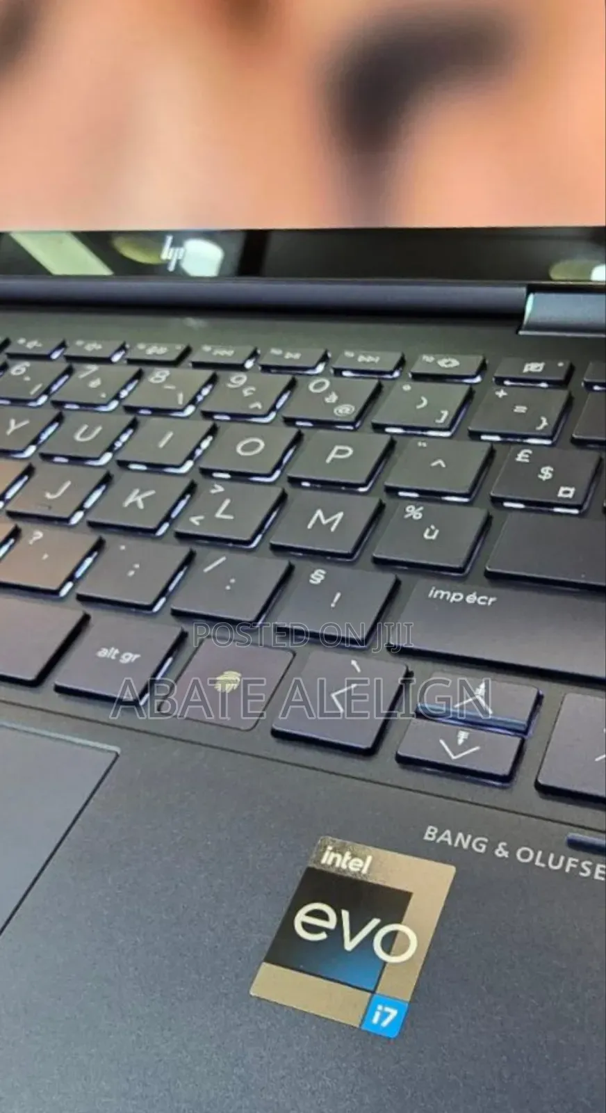 New Laptop HP Spectre 16GB Intel Core I7 SSD 1T