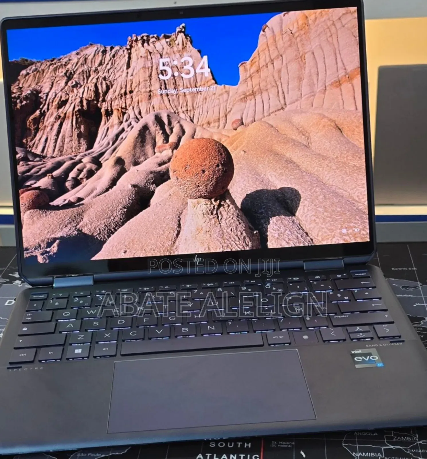 New Laptop HP Spectre 16GB Intel Core I7 SSD 1T