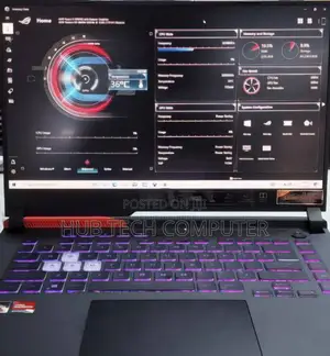 Photo - New Laptop Asus ROG Strix G15 G512 16GB AMD Ryzen 9 SSD 512GB