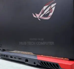 New Laptop Asus ROG Strix G15 G512 16GB AMD Ryzen 9 SSD 512GB