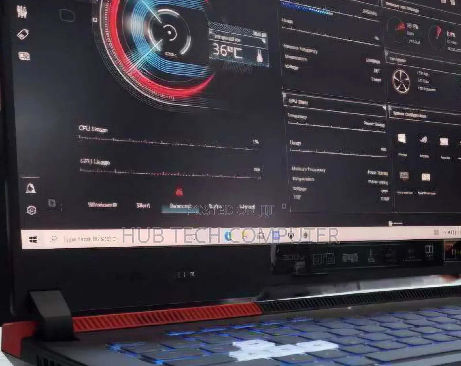 New Laptop Asus ROG Strix G15 G512 16GB AMD Ryzen 9 SSD 512GB