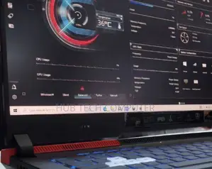 New Laptop Asus ROG Strix G15 G512 16GB AMD Ryzen 9 SSD 512GB