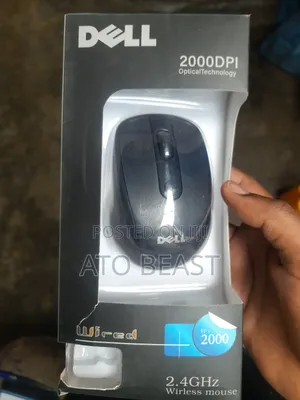 Photo - Dell 2.4ghz Wireless Mouse With 2000 Dpi