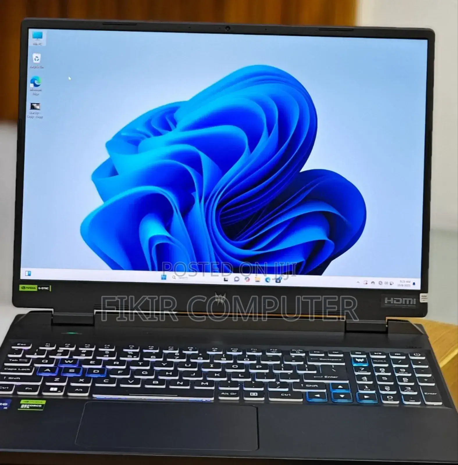 New Laptop Acer Predator Helios 300 16GB Intel Core I9 SSD 1T