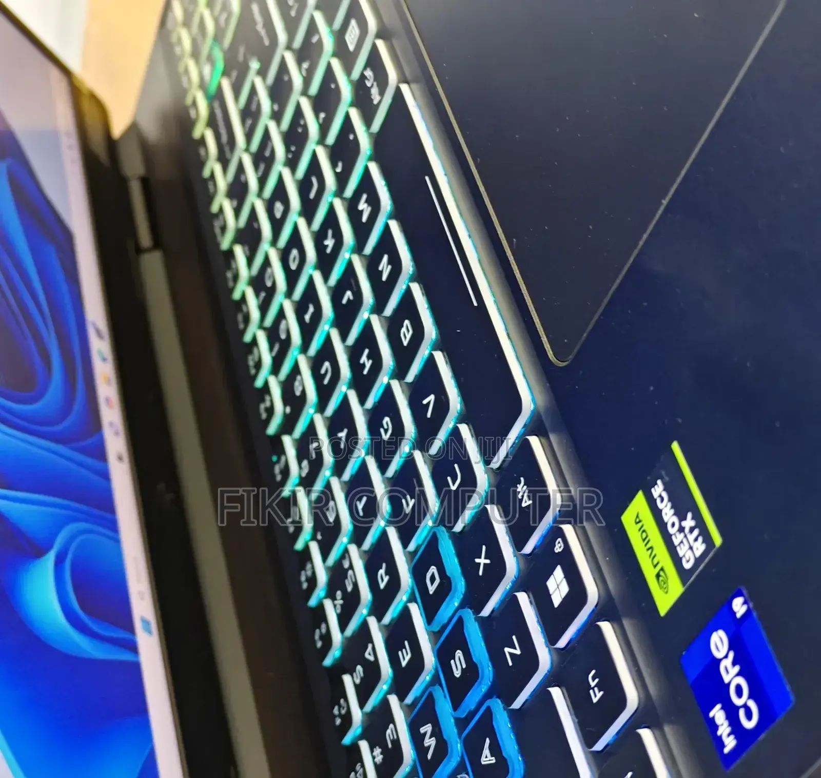 New Laptop Acer Predator Helios 300 16GB Intel Core I9 SSD 1T