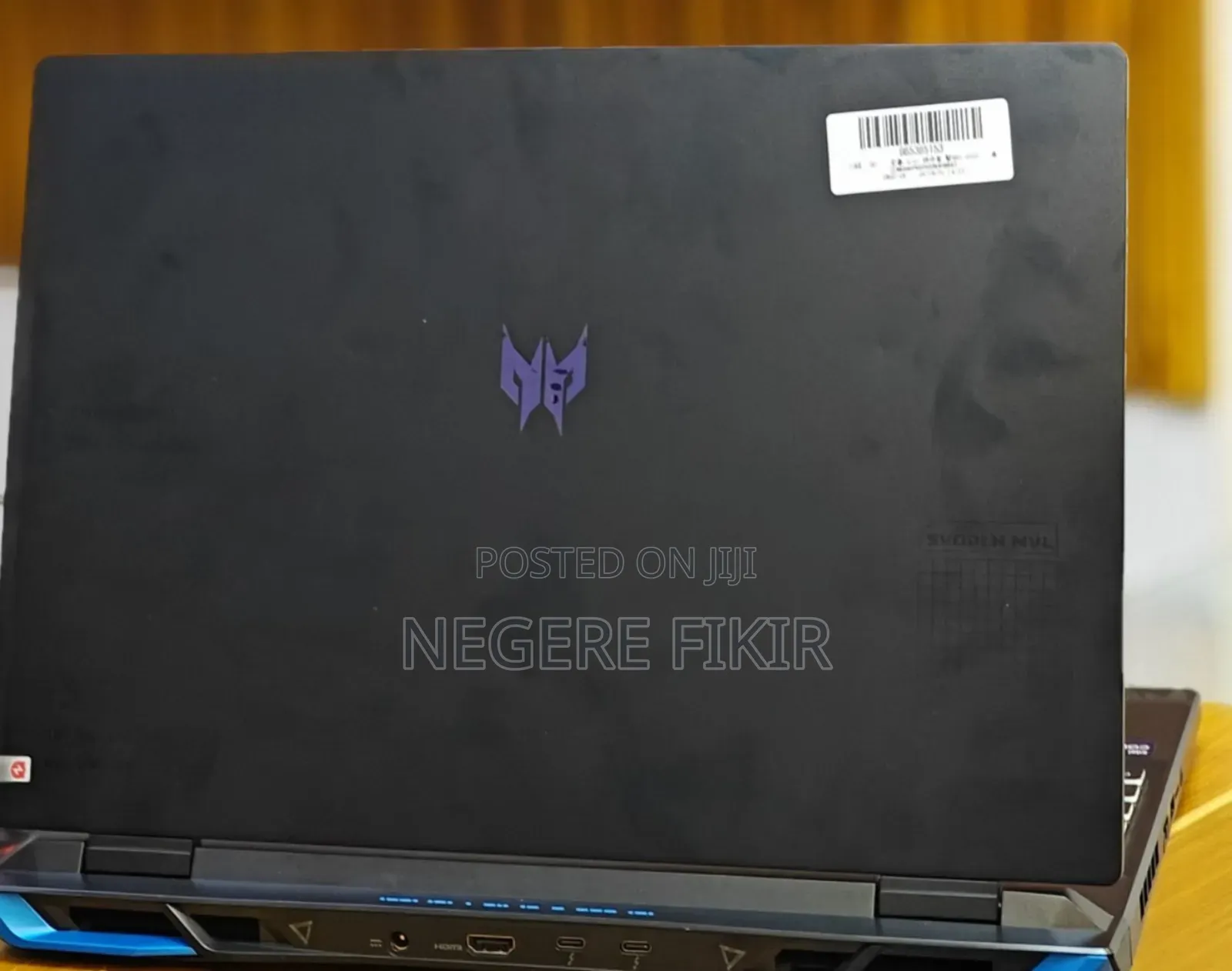 New Laptop Acer Predator Helios 300 16GB Intel Core I9 SSD 1T