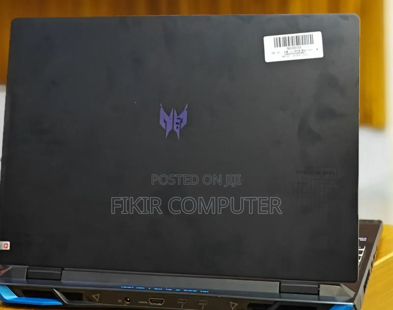 New Laptop Acer Predator Helios 300 16GB Intel Core I9 SSD 1T