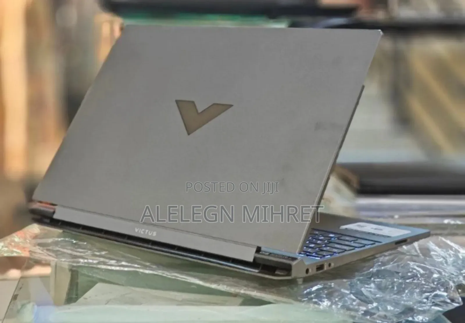 New Laptop HP Victus 16 16GB AMD Ryzen 5 SSD 512GB