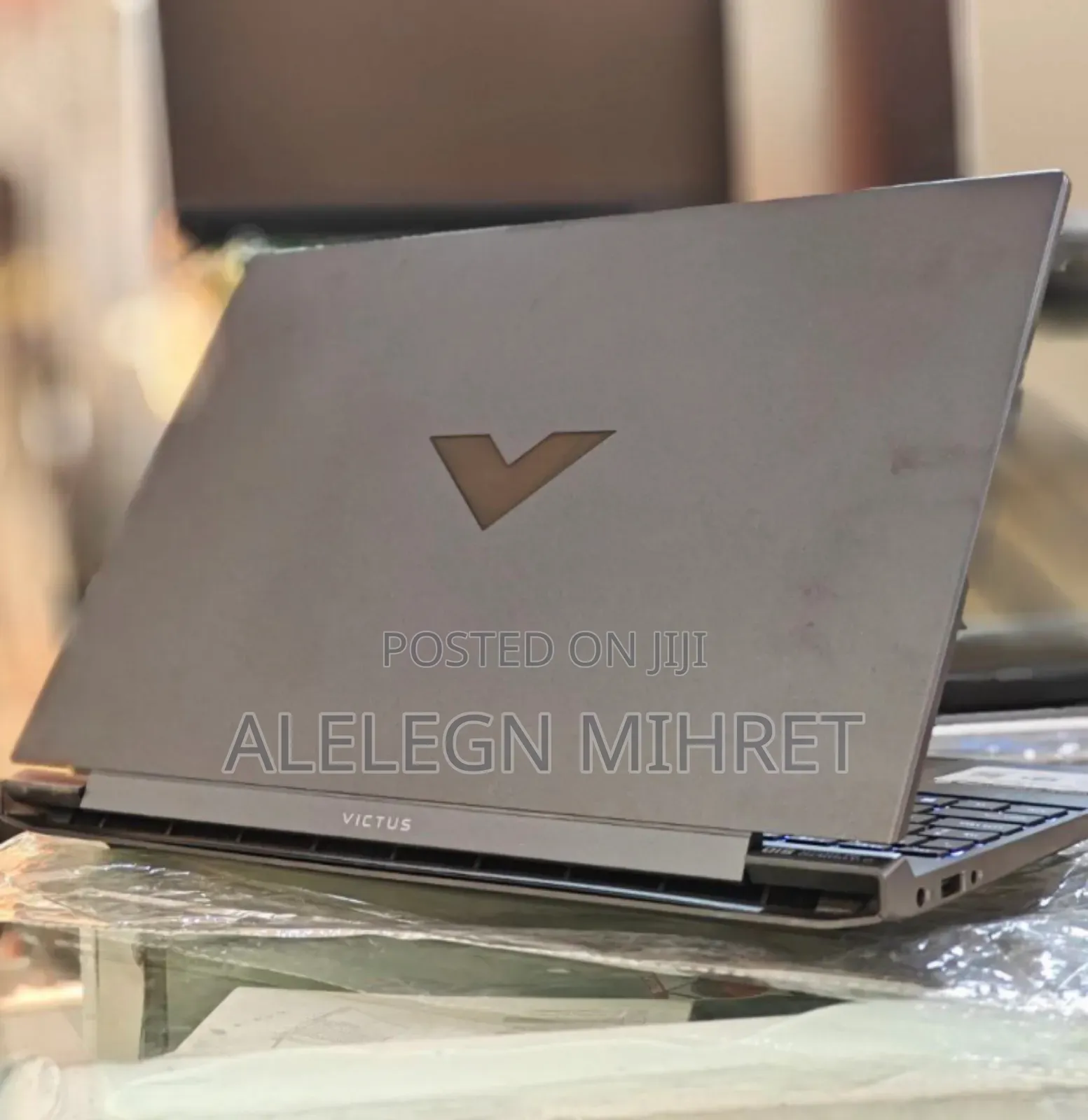 New Laptop HP Victus 16 16GB AMD Ryzen 5 SSD 512GB