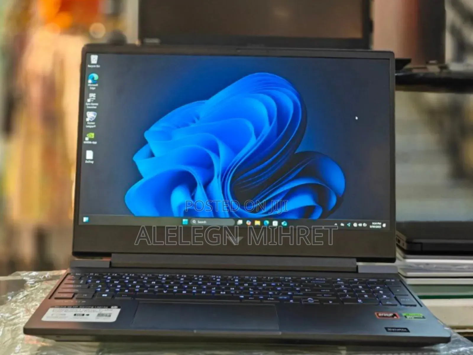 New Laptop HP Victus 16 16GB AMD Ryzen 5 SSD 512GB