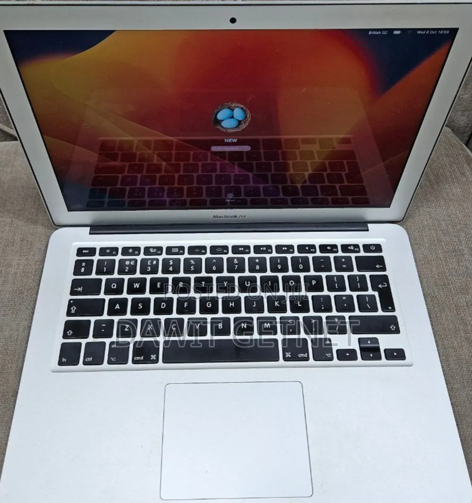 New Laptop Apple MacBook Air 2015 8GB Intel Core I5 SSD 512GB