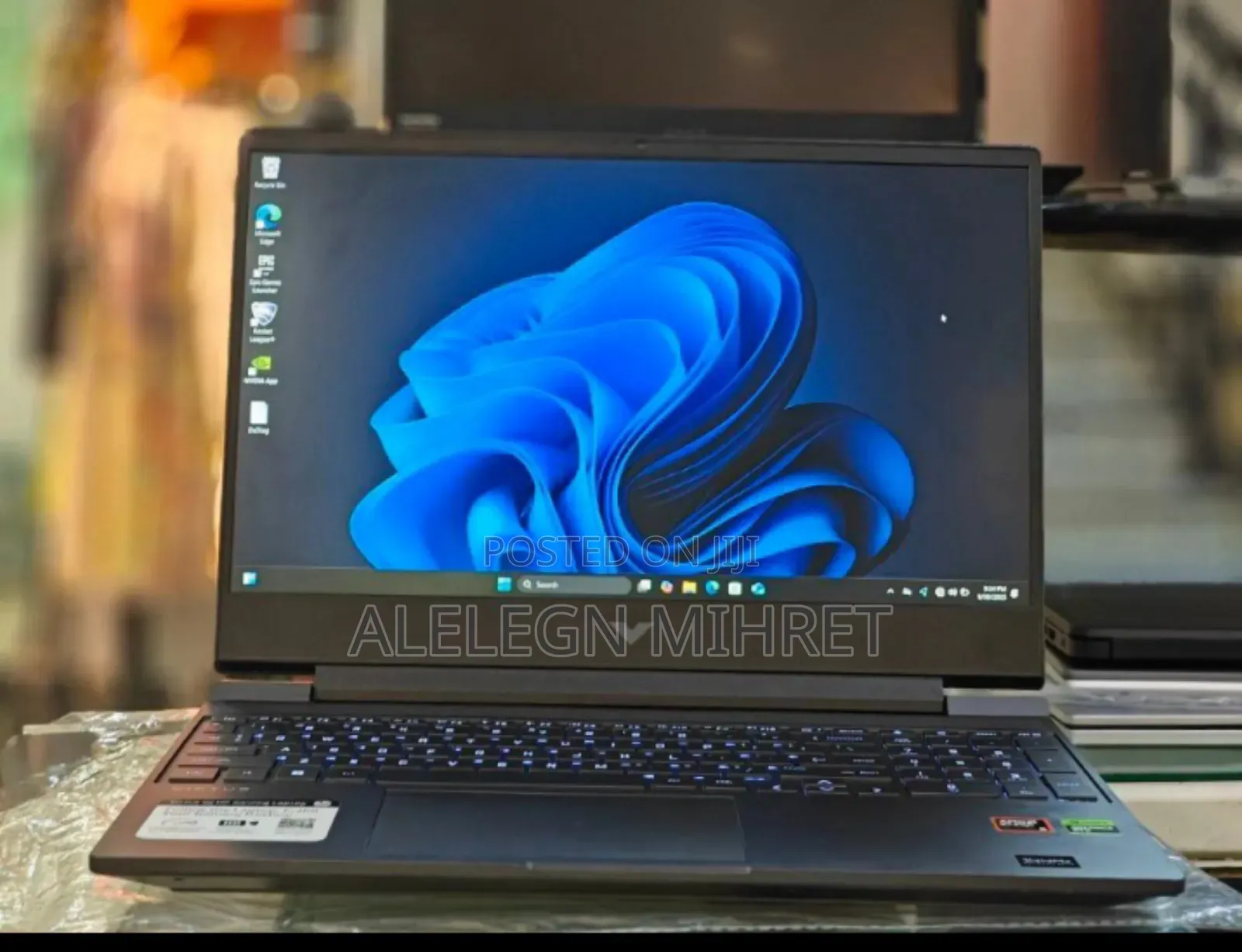 New Laptop HP Victus 16 16GB AMD Ryzen 5 SSD 512GB