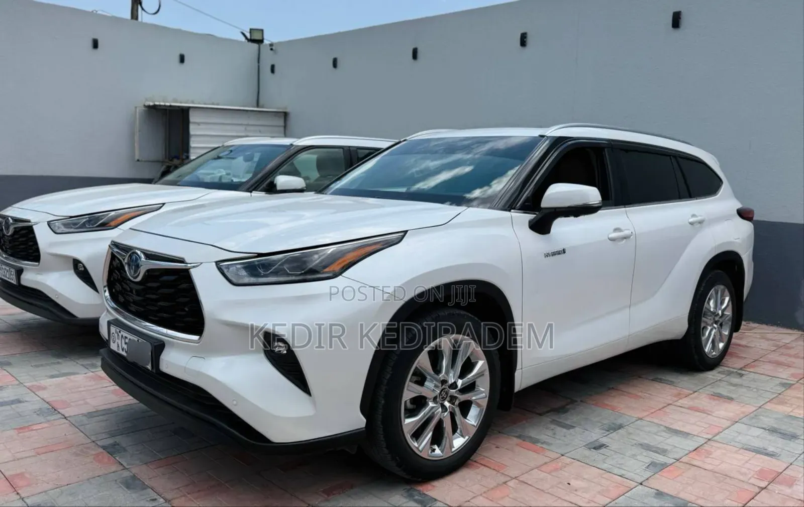 Toyota Highlander 2024 White
