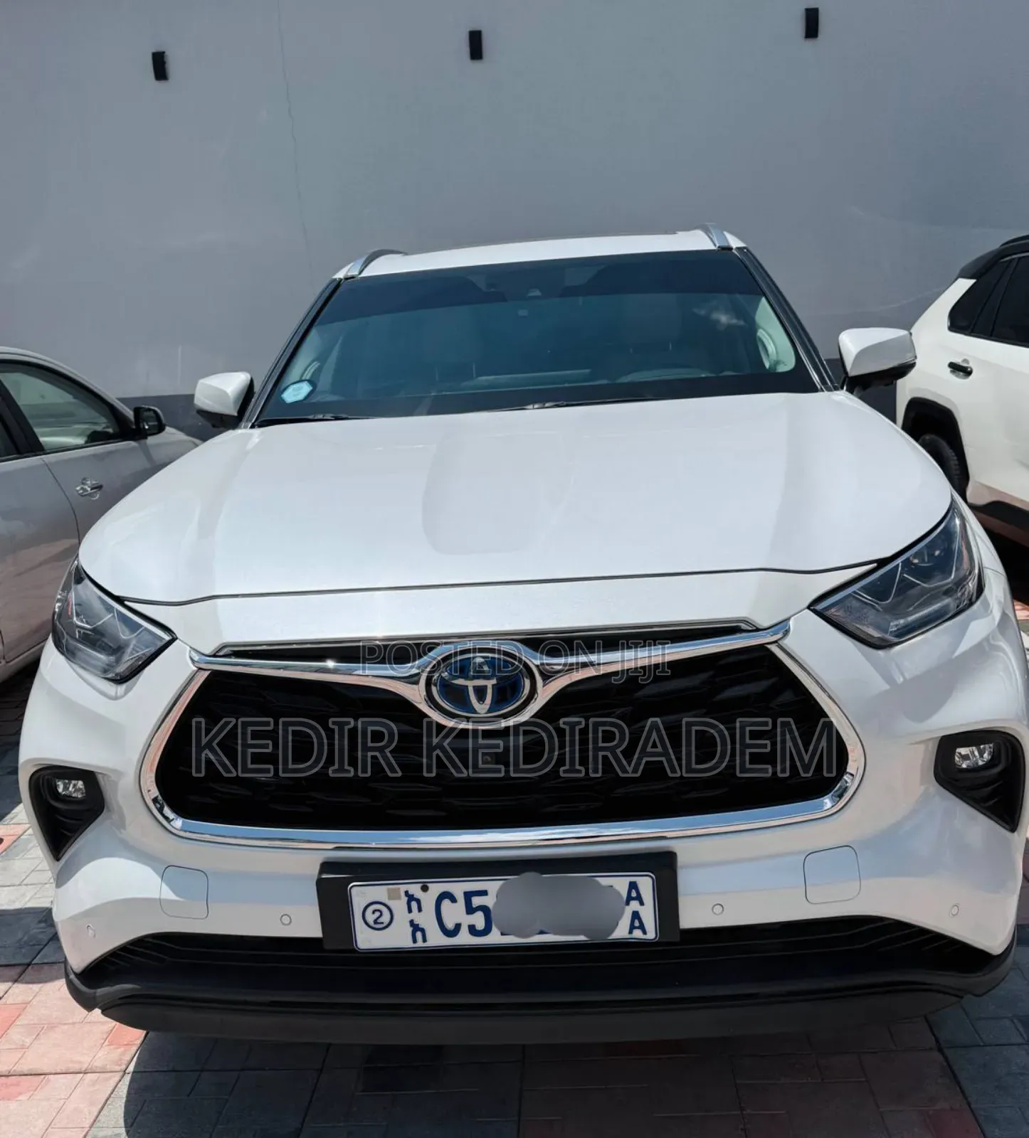 Toyota Highlander 2024 White