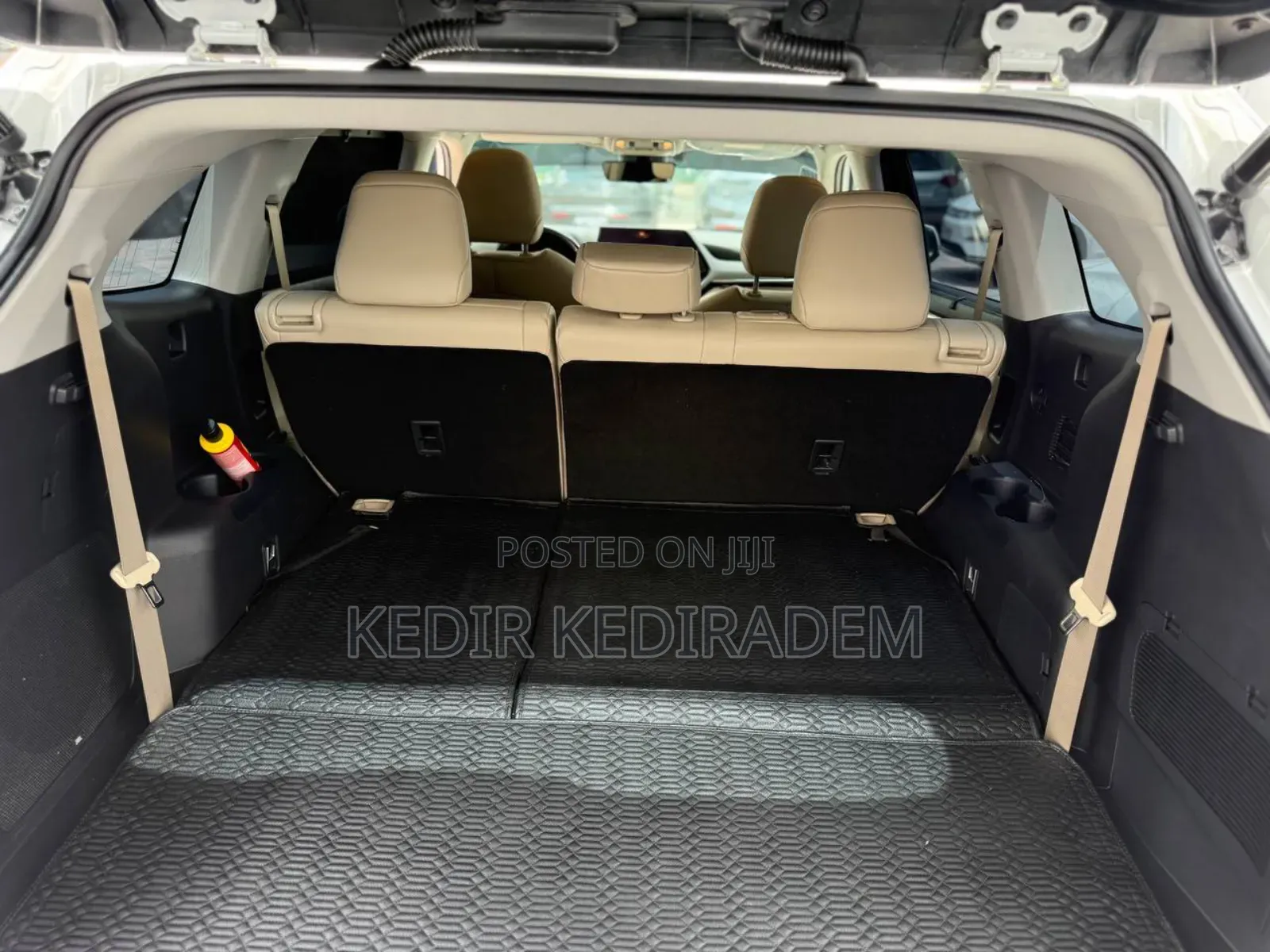 Toyota Highlander 2024 White