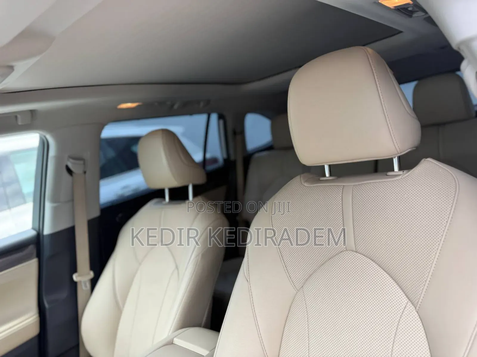 Toyota Highlander 2024 White