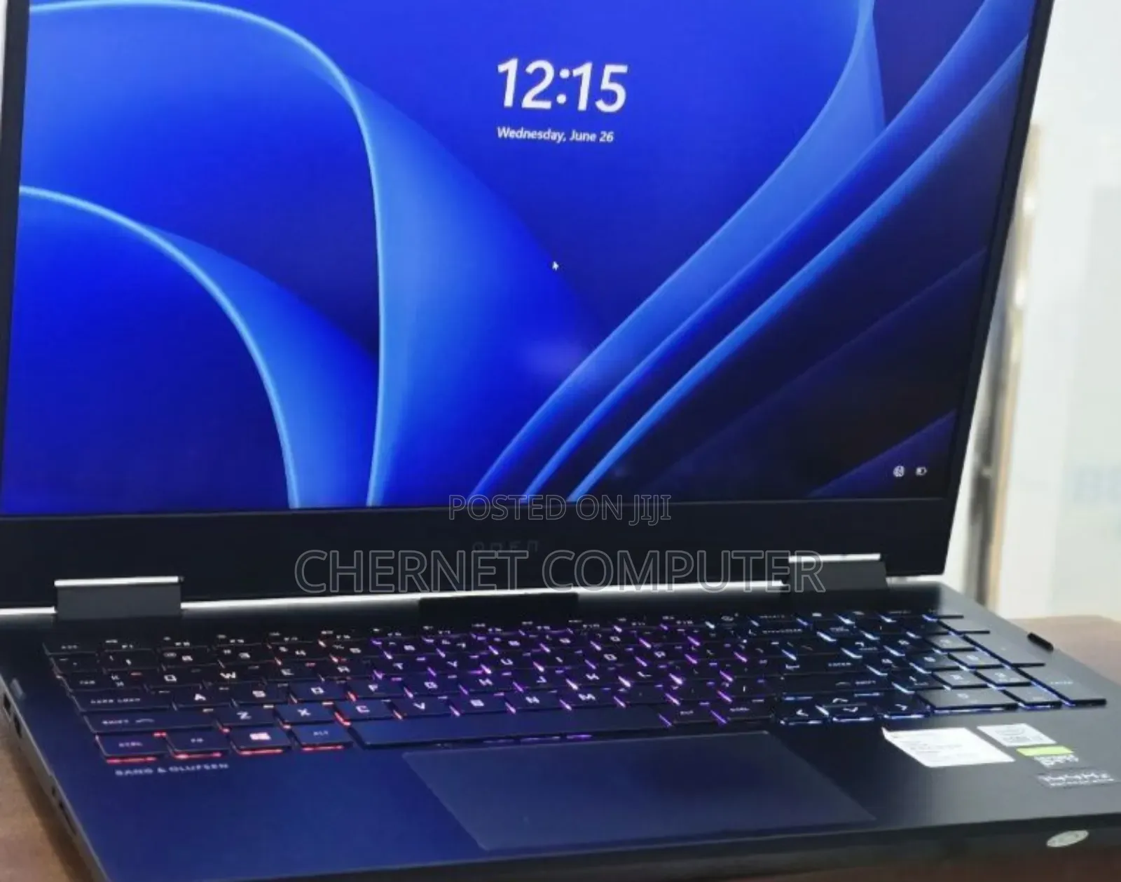 New Laptop HP Omen 15 32GB Intel Core I7 SSD 1T