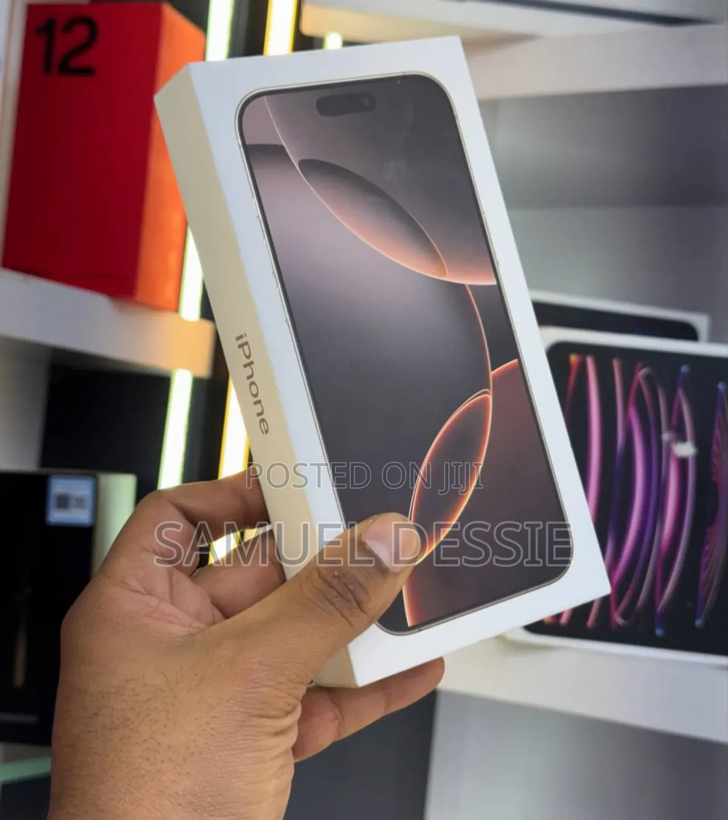 New Apple iPhone 16 Pro Max 256 GB