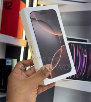 Photo - New Apple iPhone 16 Pro Max 256 GB