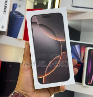 New Apple iPhone 16 Pro Max 256 GB